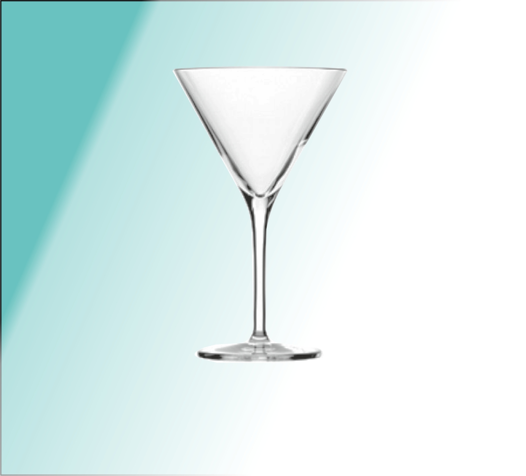 Martiniglas  0,1 l groß (9)